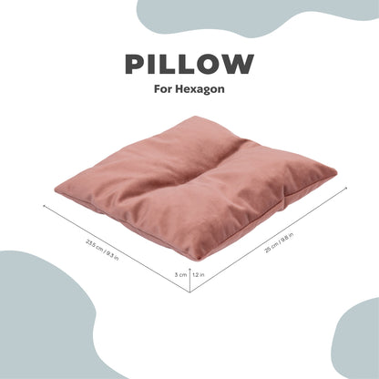Cat Cushion Pillow - Pink