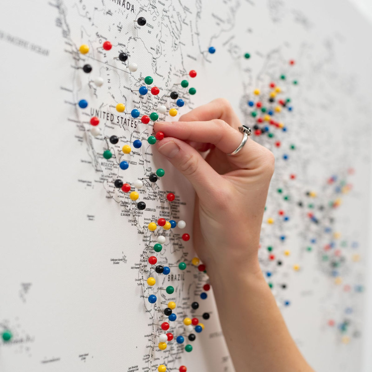 Canvas Push Pins