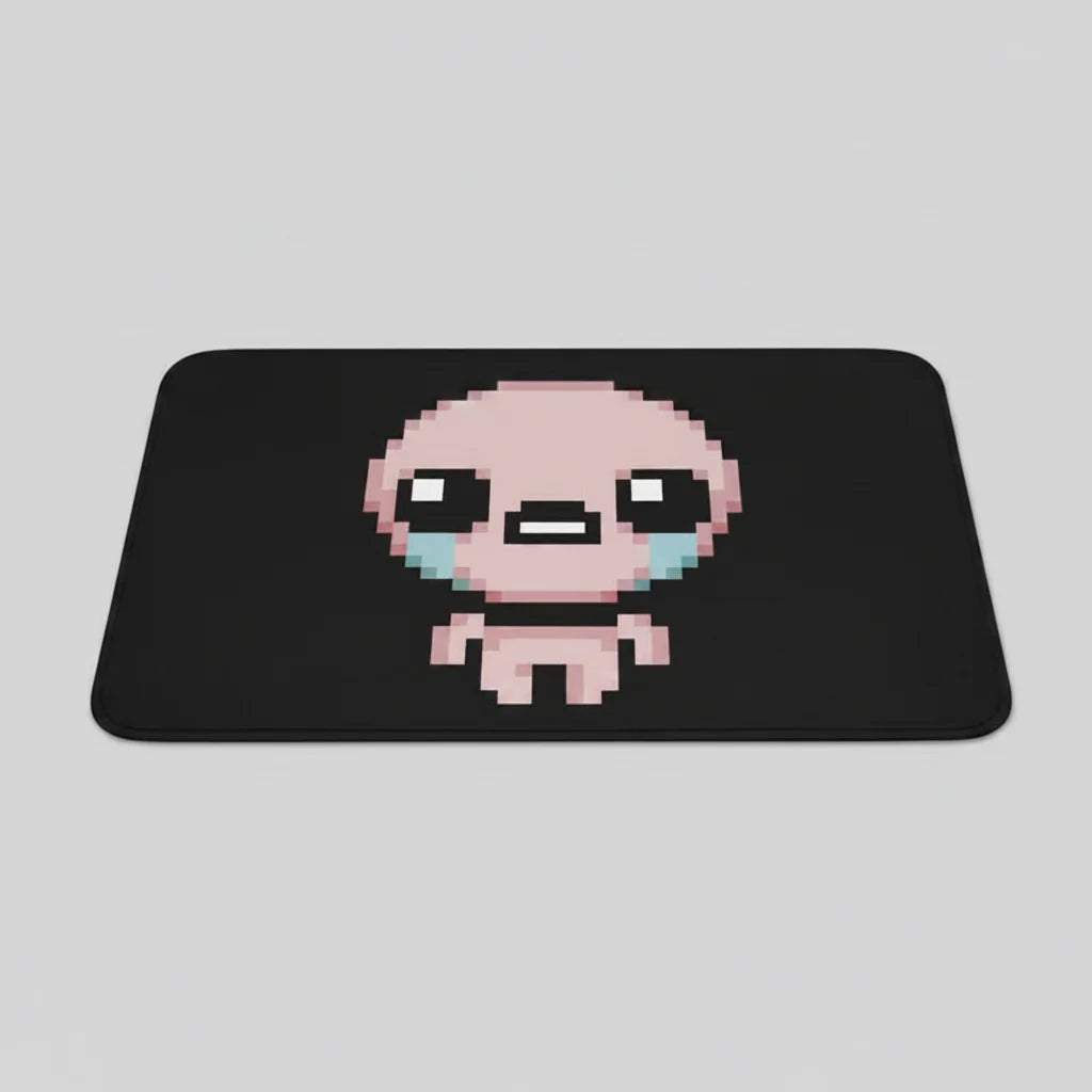 Pixel Style Cartoon Floor Mat – Soft Non-Slip Area Rug for Bedroom and Entryway