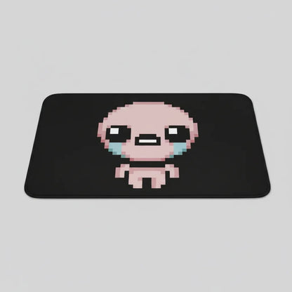 Pixel Style Cartoon Floor Mat – Soft Non-Slip Area Rug for Bedroom and Entryway