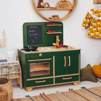 Wooden Play Kitchen