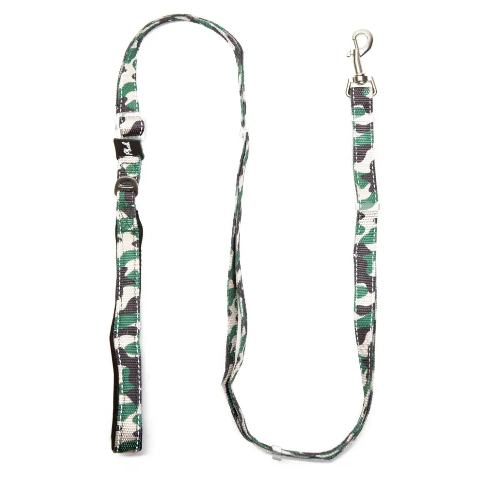 Plush Adjustable Reflective Leash