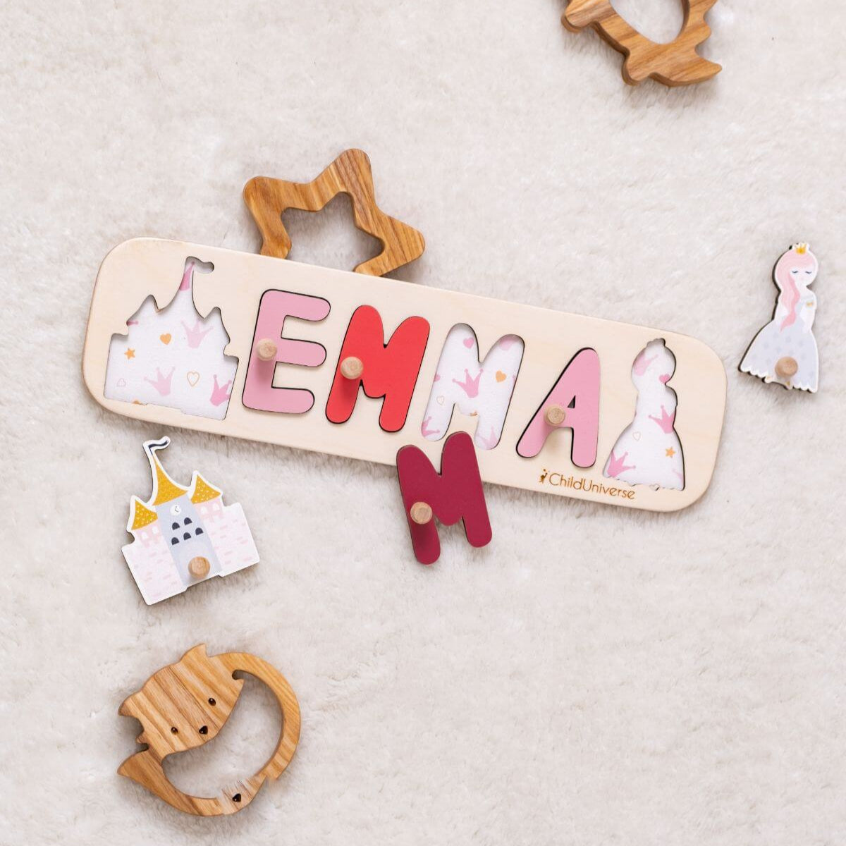 Princess Name Puzzle