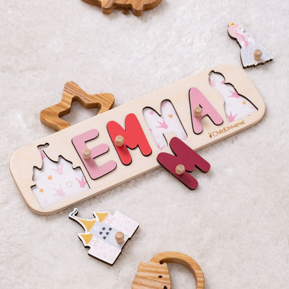 Princess Name Puzzle