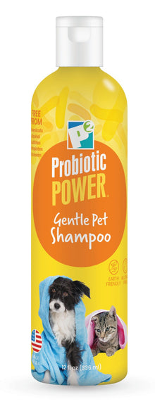 Probiotic Power Gentle Soothing Pet Shampoo, 12 oz