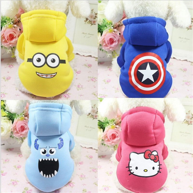 Cartoon Hoodie Sweater