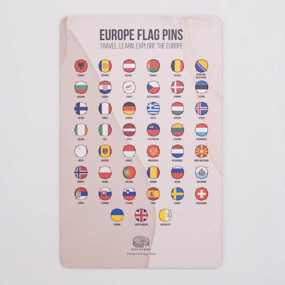 Europe Flag Pins