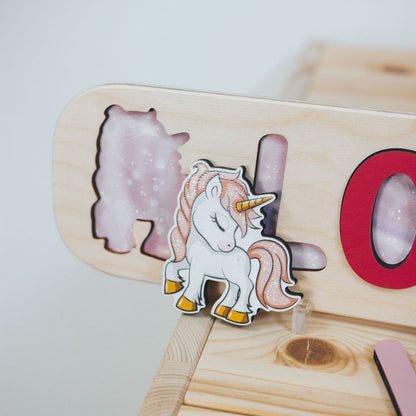 Unicorn Name Puzzle