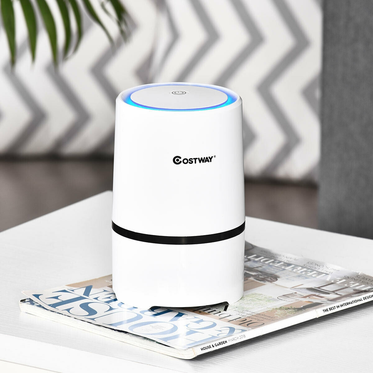 Mini Ionic 3-in-1 Composite HEPA Air Purifier
