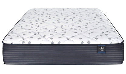 Hybrid Plush Mattress with Cooling Foam and Lumbar Support