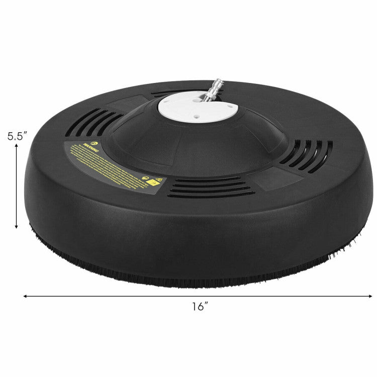 Pressure Washer Surface Cleaner Attachment