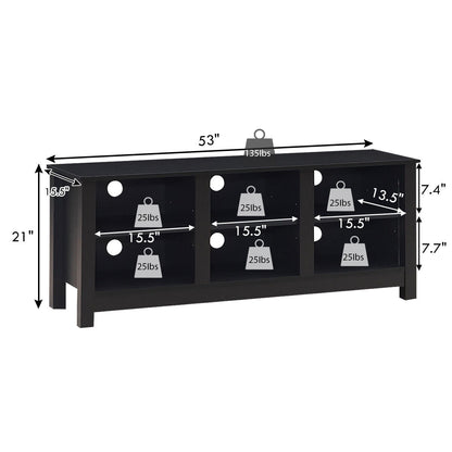 60 Inch Entertainment TV Stand Cabinet