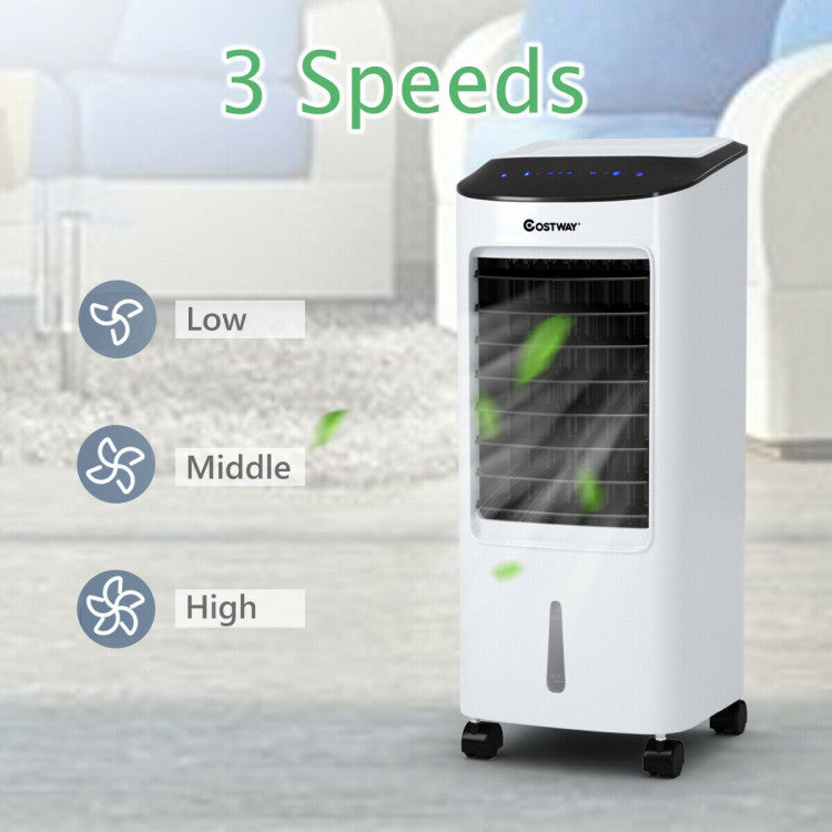 Portable Air Cooler & Humidifier for Home/Office