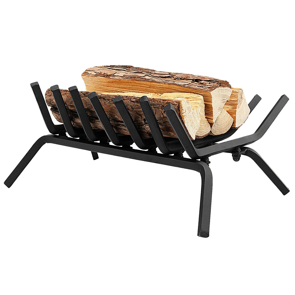 31/25/18 Inch Fireplace Grate for Outdoor Fire Pit