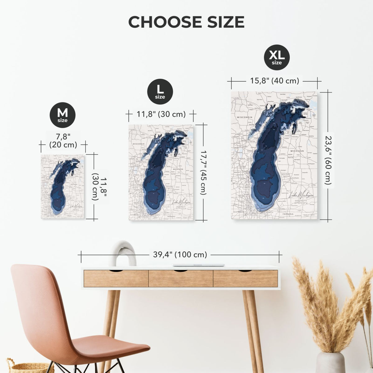 Lake Michigan Wall Art