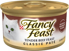 Fancy Feast Tender Beef Wet Cat (3oz)