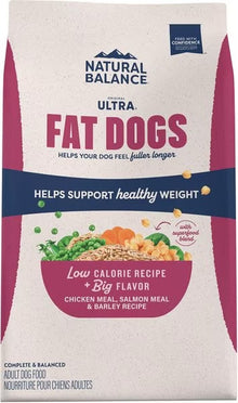 Natural Balance Dry Fat Dogs Chicken & Salmon