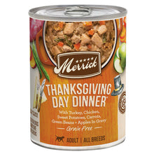 Merrick Wet Dog Grain Free Thanksgiving Dinner 12.7oz