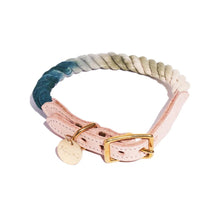 Found My Animal The Catskill Ombre Cotton Rope Collar Extra Large