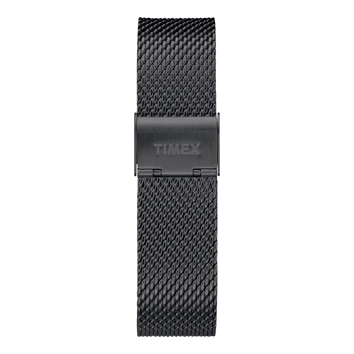 TIMEX TW2R27300 FAIRFIELD ESSENTIAL - MEN'S BLACK STAINLESS STEEL & INDIGLO WATCH