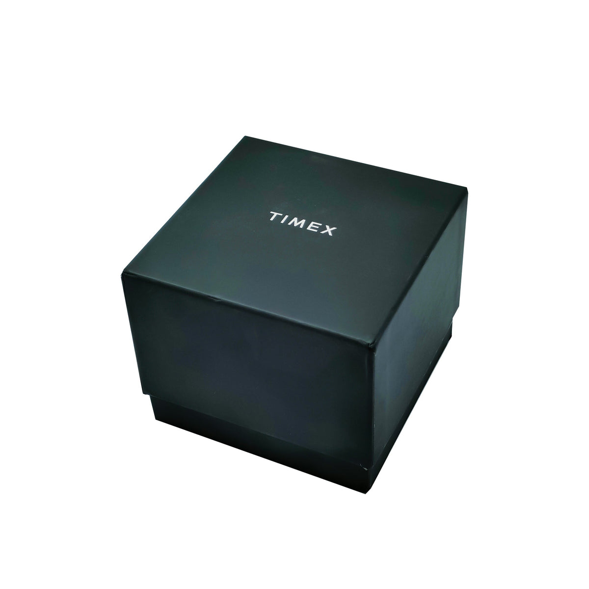 TIMEX TW2R27300 FAIRFIELD ESSENTIAL - MEN'S BLACK STAINLESS STEEL & INDIGLO WATCH