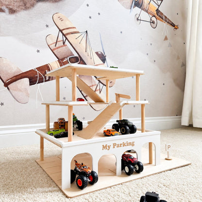 Toy Parking Garage