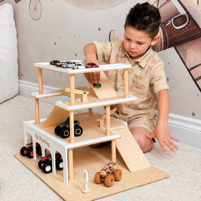 Toy Parking Garage