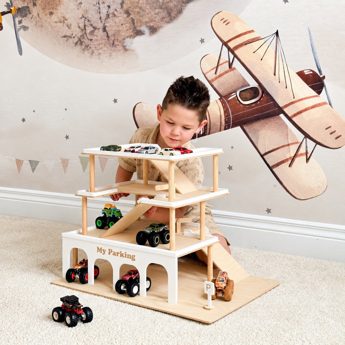 Toy Parking Garage
