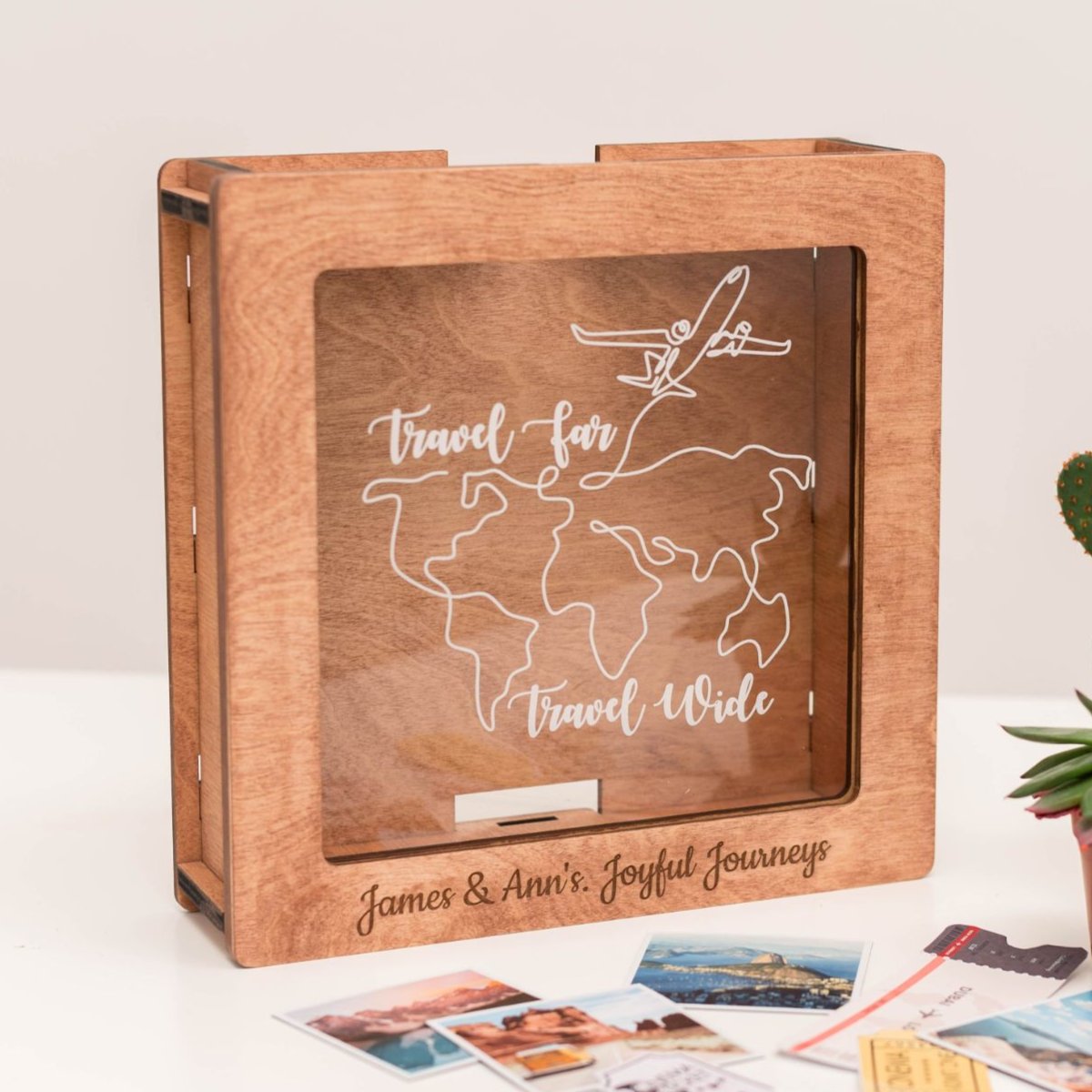 Travel Box Pecan