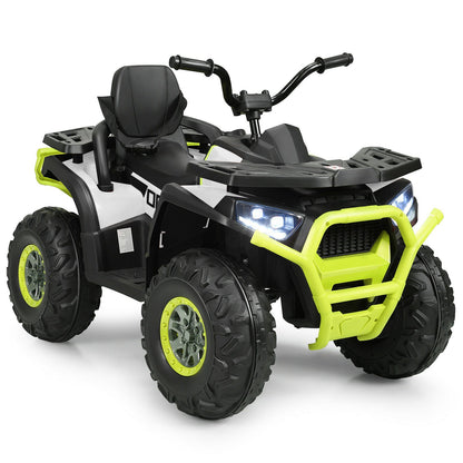 12 V Kids Electric 4-Wheeler ATV Quad with MP3 and LED Lights