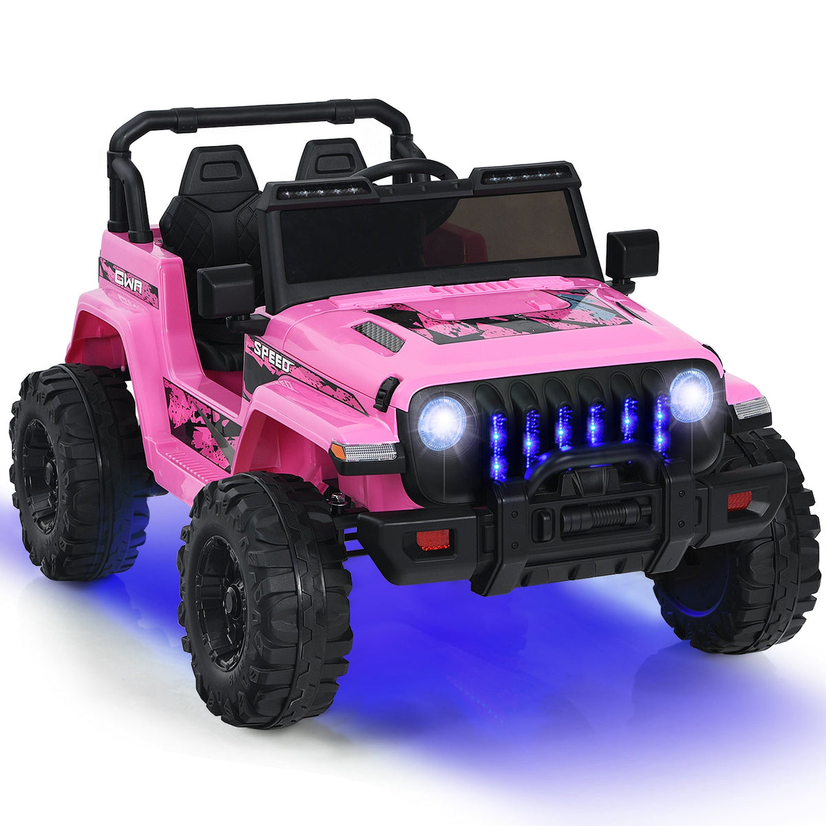 12V Kids Ride-on Jeep Car with 2.4 G Remote Control