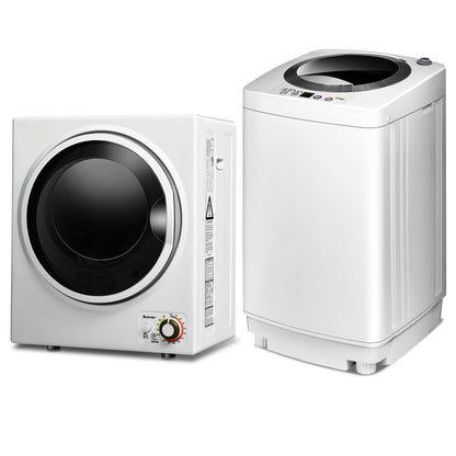 Electric Laundry Dryer and Full-Automatic Washing Machine Combo