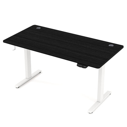 Electric Standing Desk Height Adjustable with 3 Memory Heights Black
