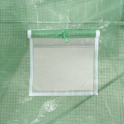 vidaXL Greenhouse Outdoor Grow House Green House for Plant Growing Gardening
