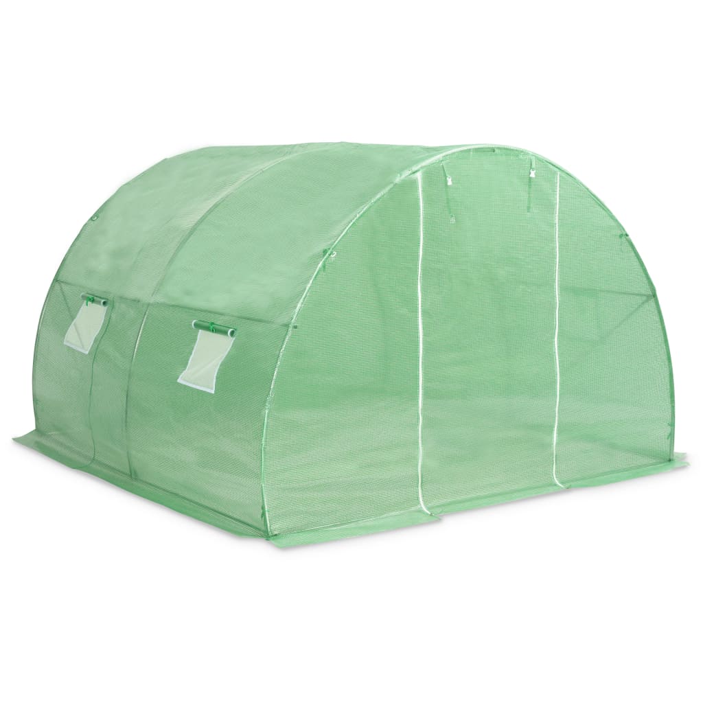vidaXL Greenhouse Outdoor Grow House Green House for Plant Growing Gardening