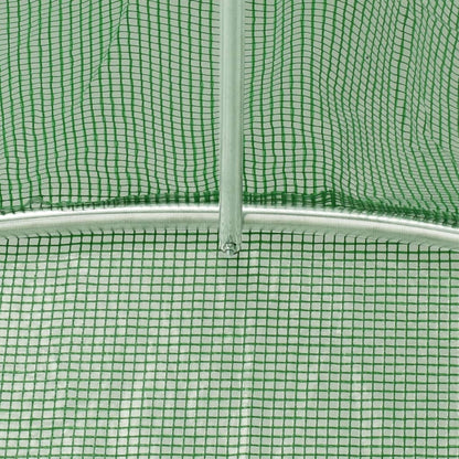 vidaXL Greenhouse Outdoor Grow House Green House for Plant Growing Gardening