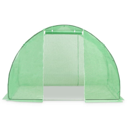 vidaXL Greenhouse Outdoor Grow House Green House for Plant Growing Gardening