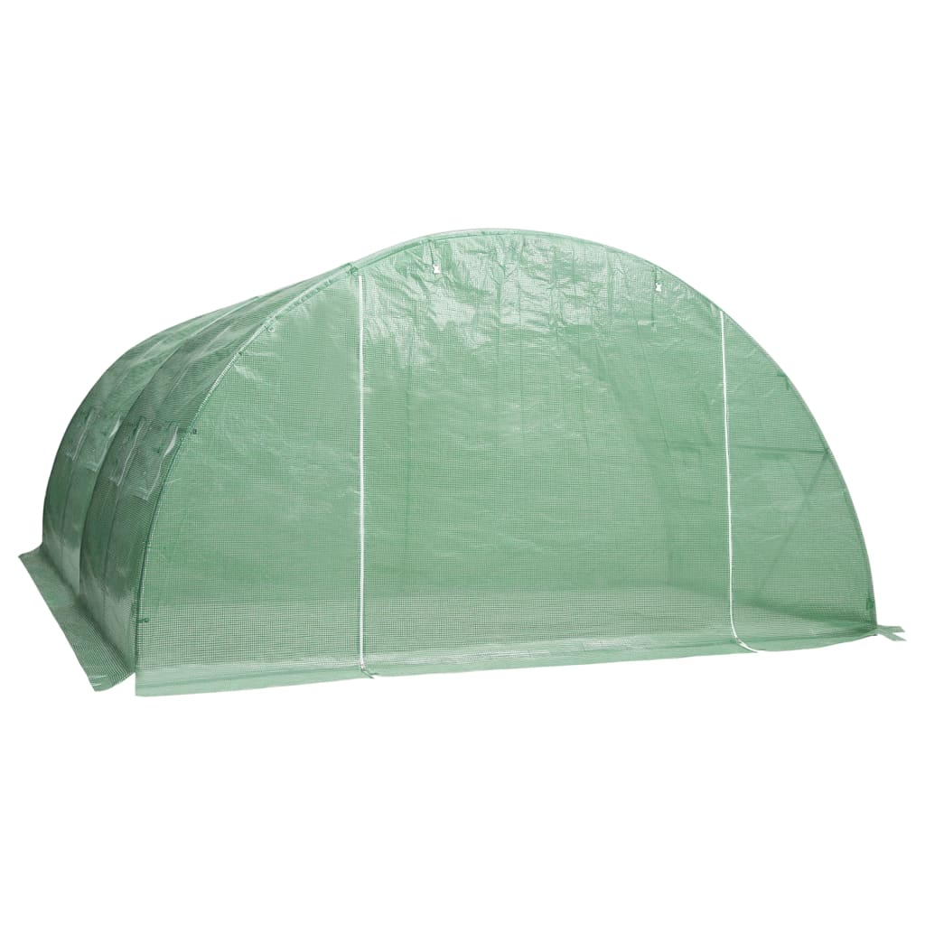 vidaXL Greenhouse Outdoor Grow House Green House for Plant Growing Gardening