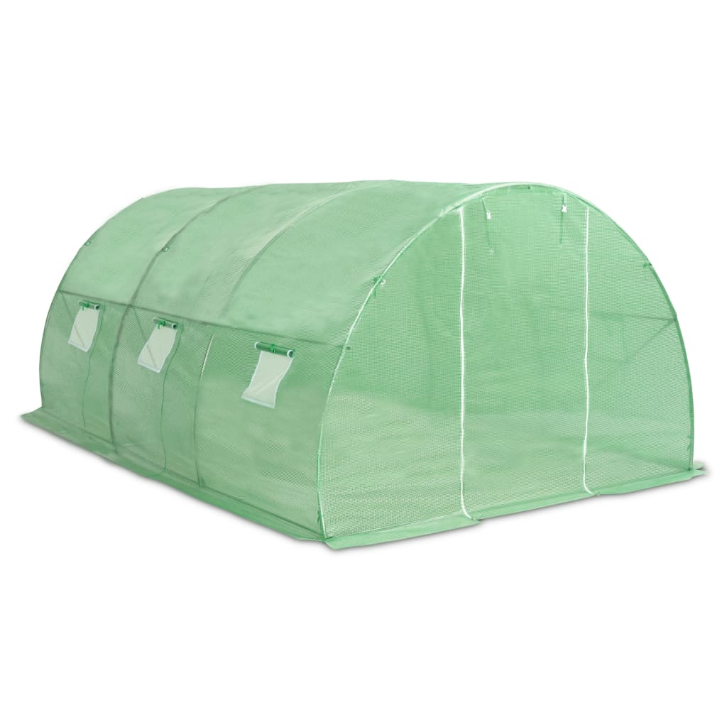 vidaXL Greenhouse Outdoor Grow House Green House for Plant Growing Gardening