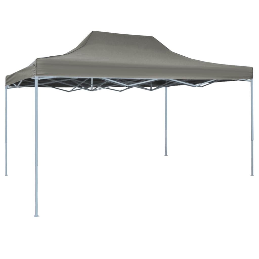 vidaXL Party Tent Outdoor Canopy Tent Professional Folding Patio Gazebo Steel
