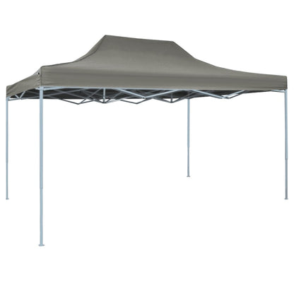 vidaXL Party Tent Outdoor Canopy Tent Professional Folding Patio Gazebo Steel