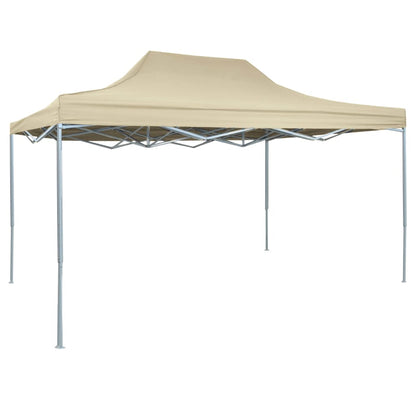vidaXL Party Tent Outdoor Canopy Tent Professional Folding Patio Gazebo Steel