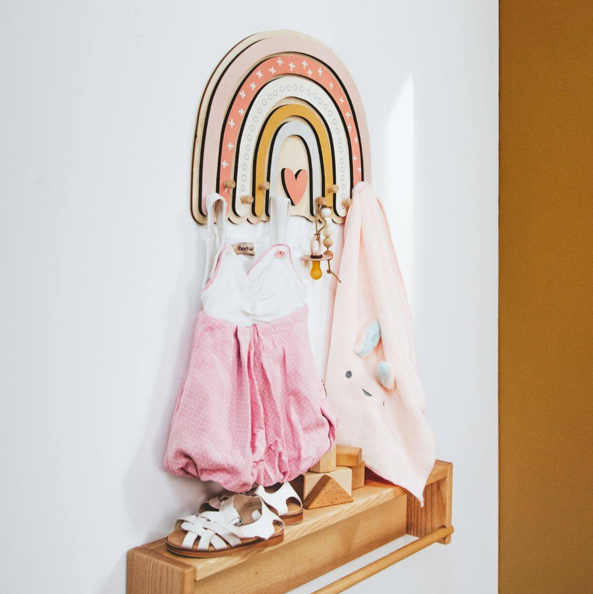 Rainbow Nursery Wall Hanger