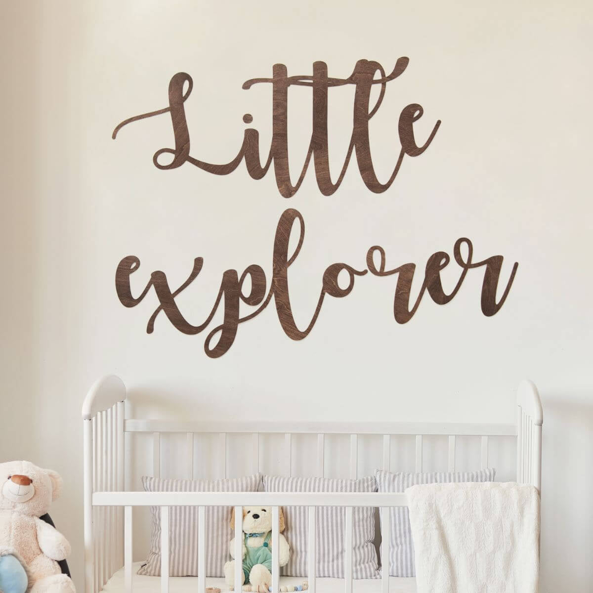 Wooden Signs for Baby Room
