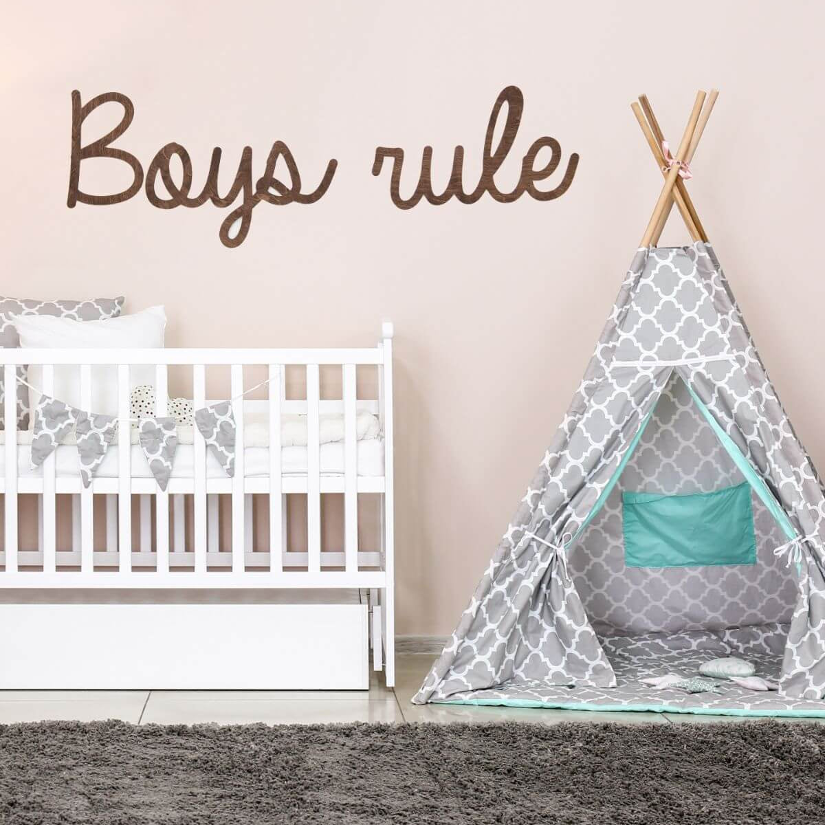 Wooden Signs for Baby Room