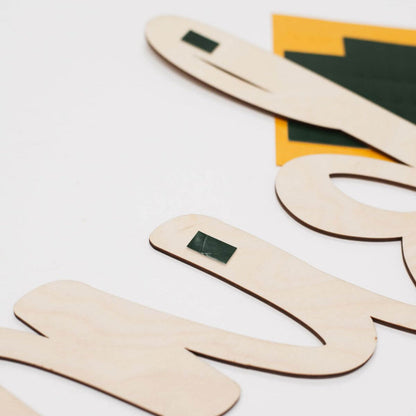 Wooden Signs for Baby Room