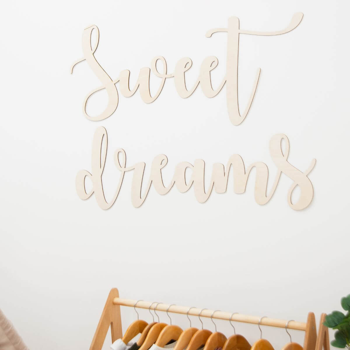 Baby nursery wall decor