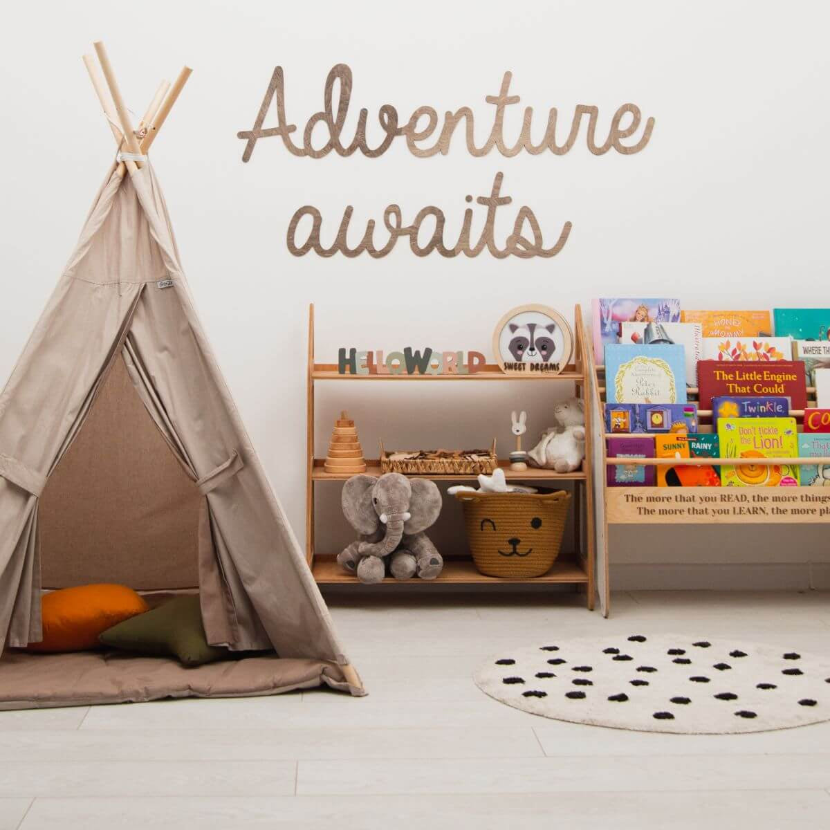 Baby nursery wall decor