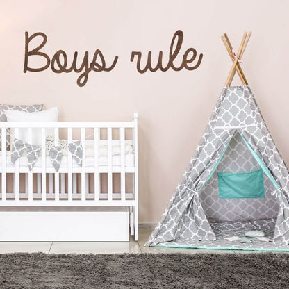 Baby nursery wall decor