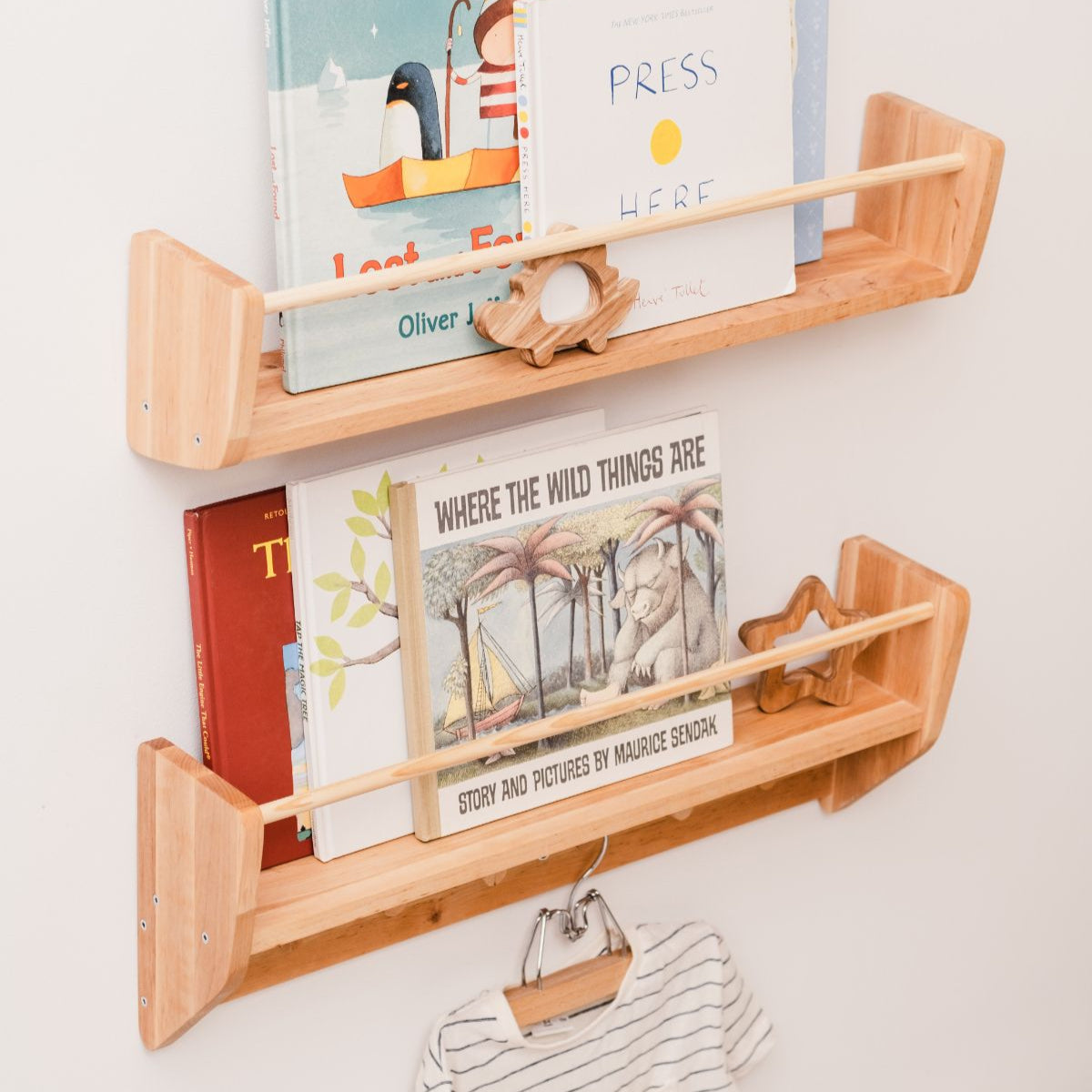 Nursery Wall Shelf